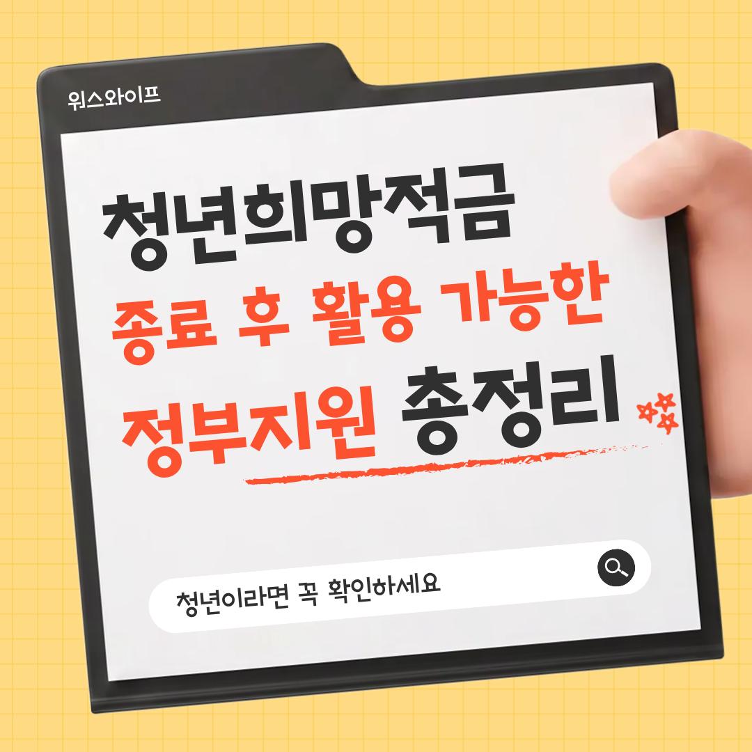 청년 정부지원 썸네일